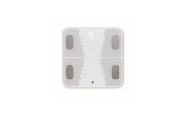 Nedis Analysevægt Smartlife Personal Scale Bluetooth Bmi Bmr product image