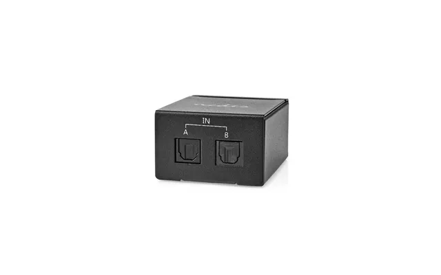 Nedis Aswi2512bk Audio Switch