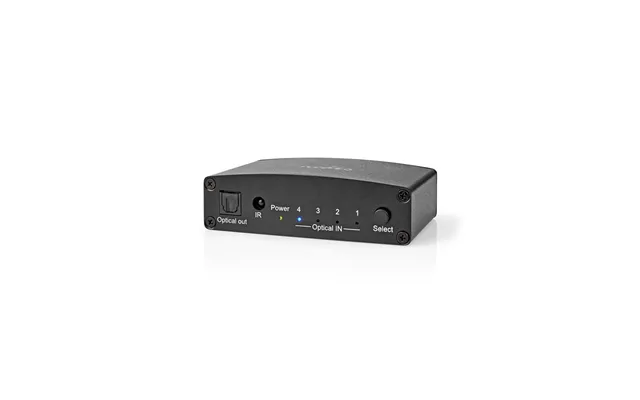Nedis Aswi2514bk Audio Switch