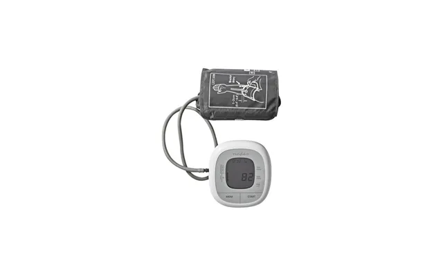 Nedis Blodtryksmåler Hcbl400wt - Blood Pressure Monitor