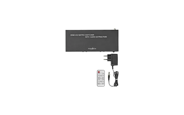 Nedis - Video Audio Switch