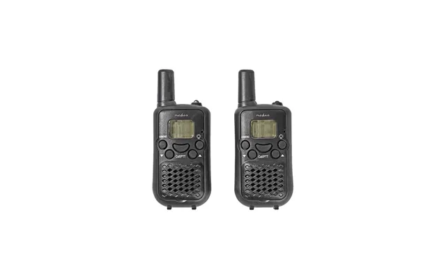 Nedis Wltk0500bk Two-way Radio - Pmr