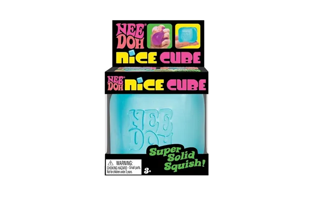 Needoh Nice Cube Assorteret