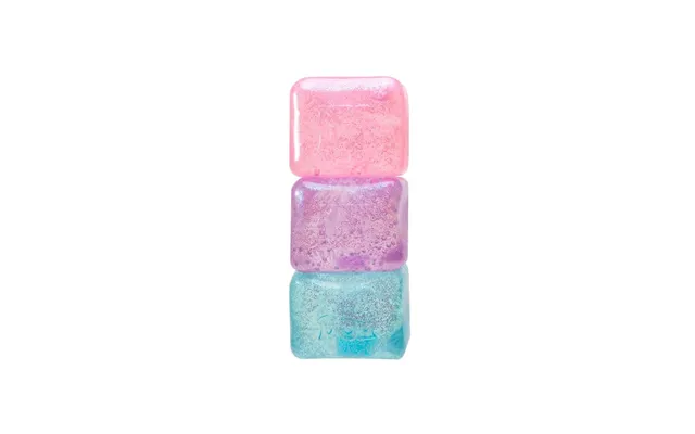 Needoh Nice Cube Glitter & Glow 1 Pk- Assorted