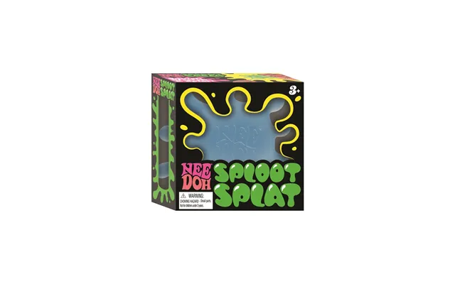 Needoh Sploot Splat - Assorted