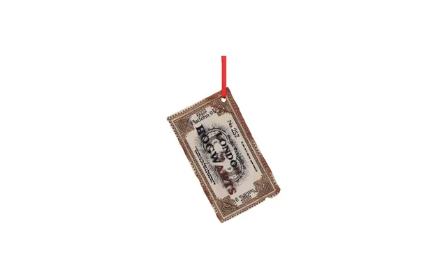Nemesis Now - Harry Potter Hogwarts Ticket Julepynt