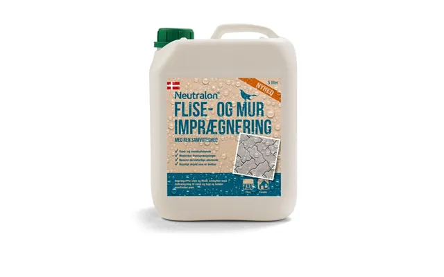 Neutralon Flise- Og Murimprægnering - 5 Liter