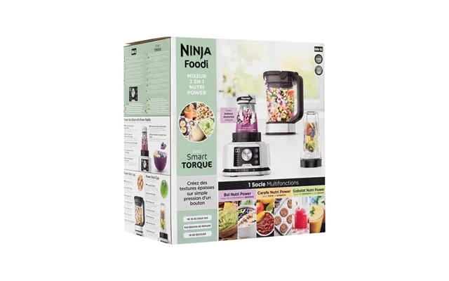 Ninja Blender Foodi 3-in-1 Multi Mixer - 1200 W