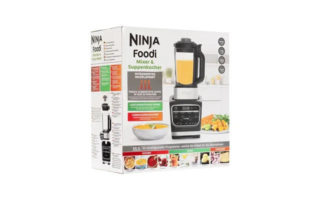 Ninja Blender & Soup Maker Hb150eu - 1000 W