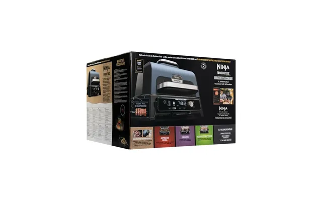 Ninja Woodfire Pro Connect Xl Electric Bbq Grill & Smoker