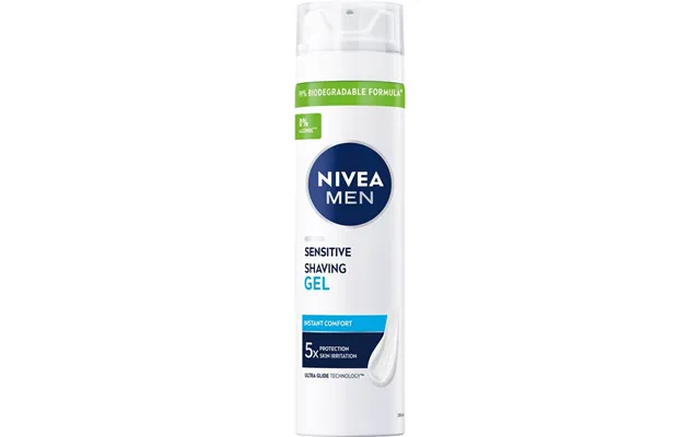 Nivea Men Sensitive Shaving Gel 200ml