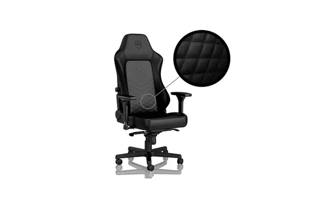 Noblechairs Hero Gaming Chair - Black Gamer Stol