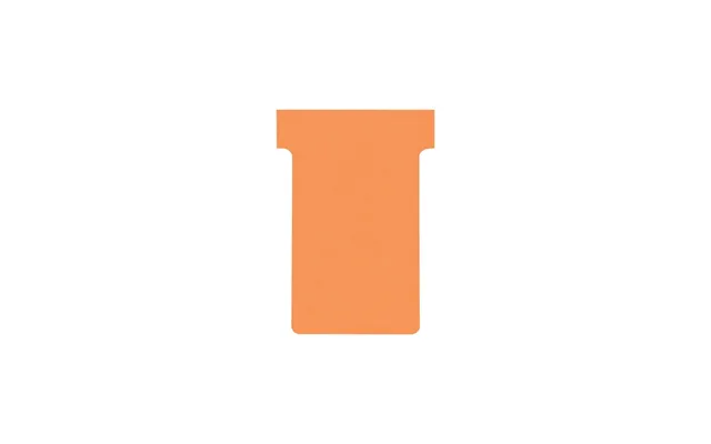 Nobo T-kort Planlægningskort - Størrelse 2 Orange
