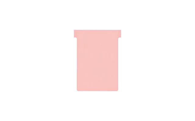 Nobo T-kort Planlægningskort - Størrelse 3 Pink