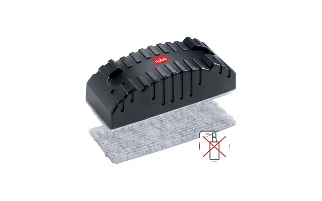 Nobo Whiteboard Tavlevisker Magnetisk - Sort