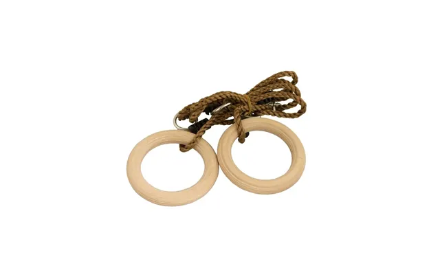 Nordic Play Active Gymnastics Rowing Rings