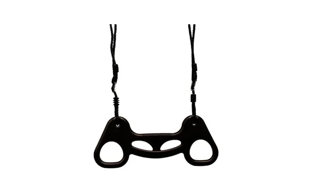 Nordic Play Trapezgynge Sort M Sort Reb