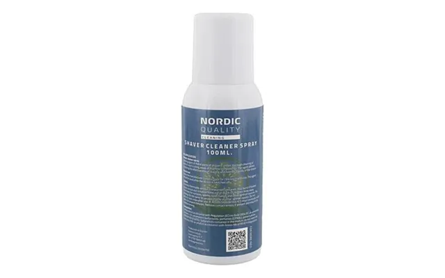 Nordic Quality Tilbehør Rengøringsspray Til Shaver 100ml