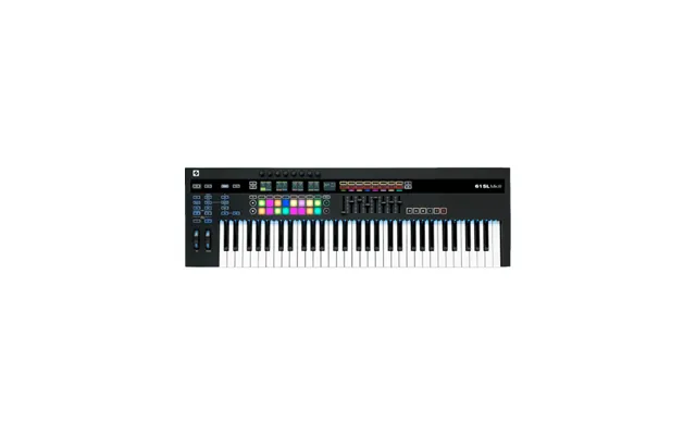 Novation 61slmk3 - 61-key Midi And Cv-equipped Keyboard Controller With 8-track Sequencer