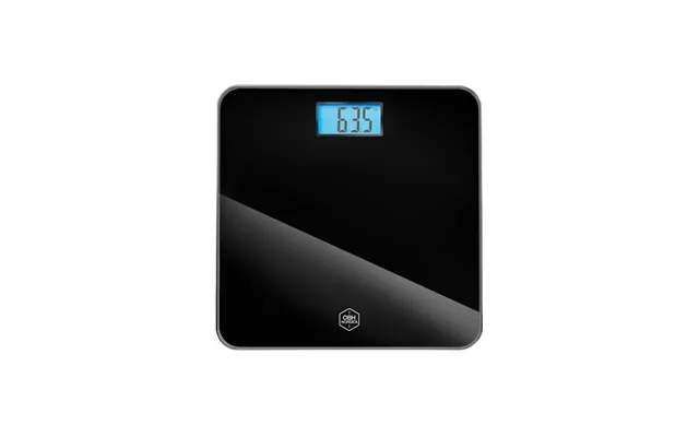 Obh Nordica Badevægt Classic Light Black Scale En1504n0