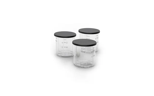 Obh Nordica Ismaskine 3 X Dolci Gelato Ice Cream Bowl