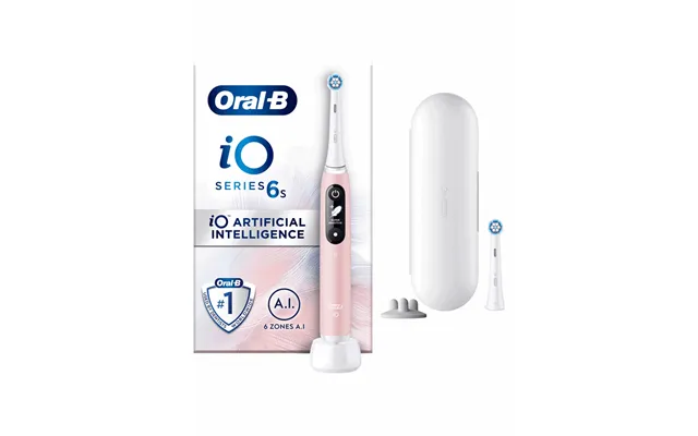 Oral-b Eltandbørste Io 6s Pink
