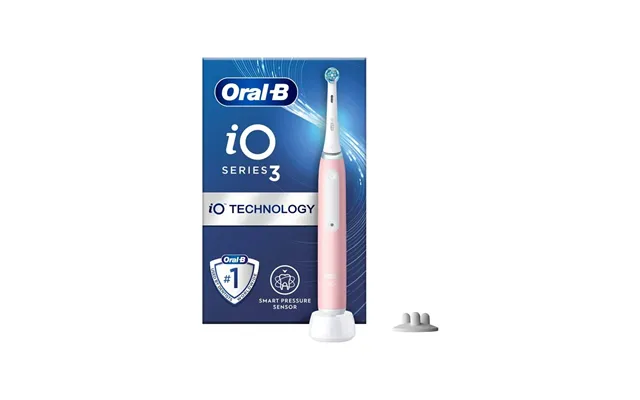 Oral-b Eltandbørste Io3s Blush Pink