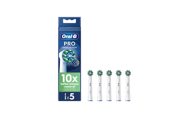 Oral-b Tandbørstehoveder Cross Action 5 Pcs