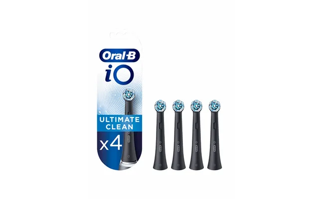 Oral-b Tandbørstehoveder Io Ultimate Clean - Sort