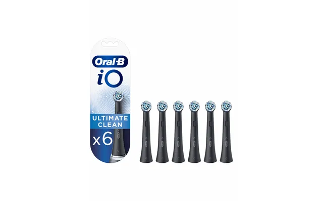Oral-b Tandbørstehoveder Io Ultimate Clean - Sort