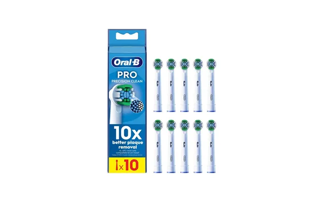 Oral-b Tandbørstehoveder Precision Clean - 10 Stk.