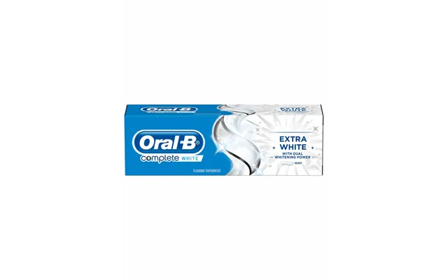 Oral-b Tandpasta Extra White Tandpasta 75ml