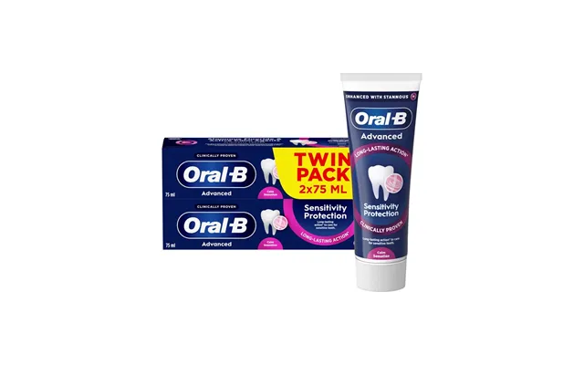 Oral-b Tandpasta Sensitivity Protection Duo - 2x75ml