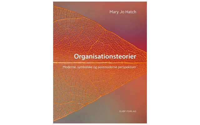 Organisationsteorier - Erhverv & Management product image