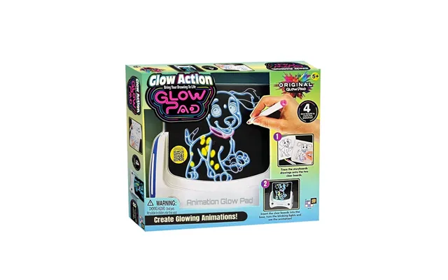 Original Glow Pad Animation Glow Pad
