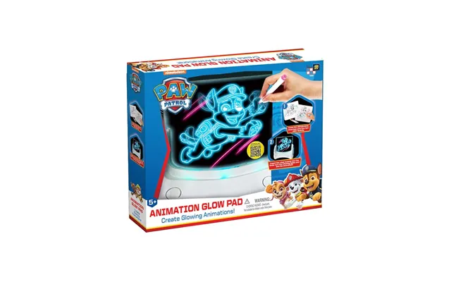 Original Glow Pad Paw Patrol Animation Glow Pad