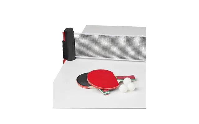 Outsiders Tabletennis Set W. Balls Net Bats