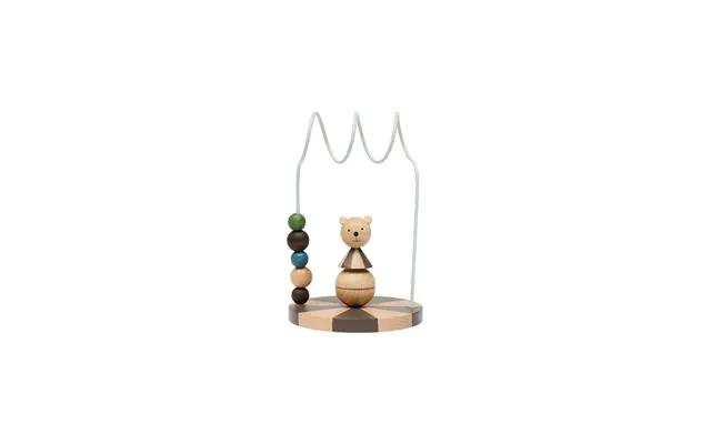 Oyoy Mini Cirkusbjørn Abacus