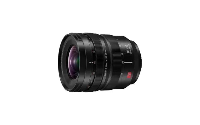 Panasonic Lumix S Pro S-r1635e - Zoom Lens