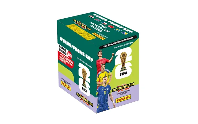 Panini World Cup 2026 Final Team Set