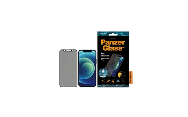 Panzerglass Privacy Screen Protector Apple Iphone 12 Mini Edge-to-edge