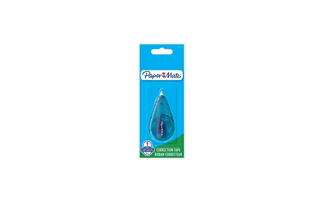 Paper Mate Flydende Papir Dryline Mini Korrektionstape 5mm X 6m Blå 1 Stk