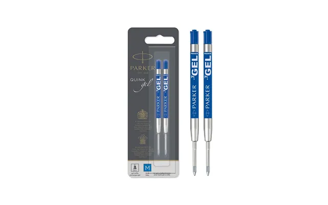 Parker Parker Gelblækpatroner - Medium Spids 0,7 Mm
