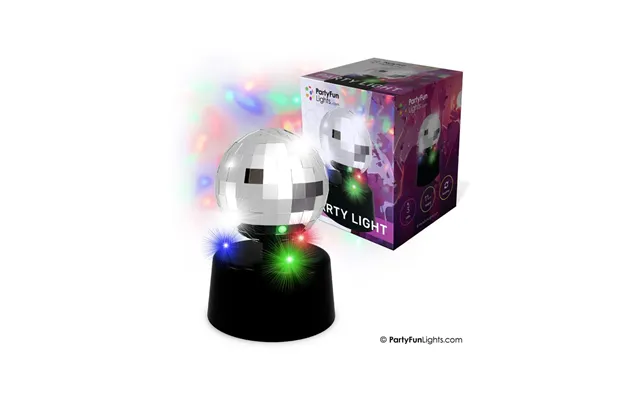 Party Funlight Mini Spejlkugle Lampe Ø 9.2 Cm