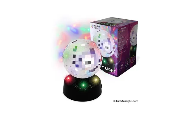 Party Funlight Spejlkugle Lampe Ø 10cm
