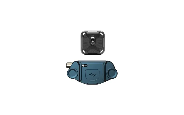 Peak Design Capture Camera Clip V3 With Standard Plate - Ocean