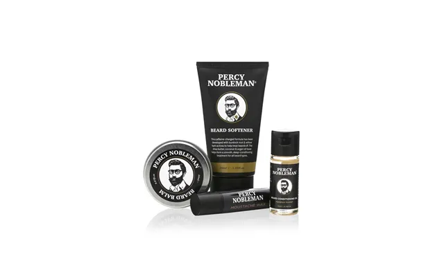 Percy Nobleman Beard Survival Kit
