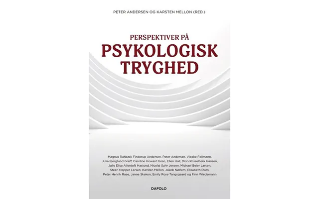 Perspektiver På Psykologisk Tryghed - Krop & Sind