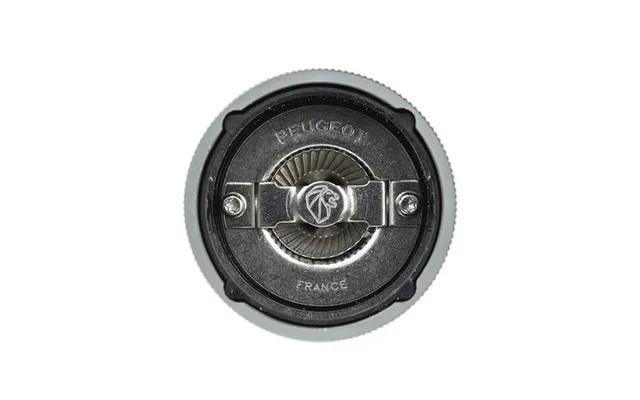 Peugeot Line Aluminium Carbon Salt Grinder 12cm