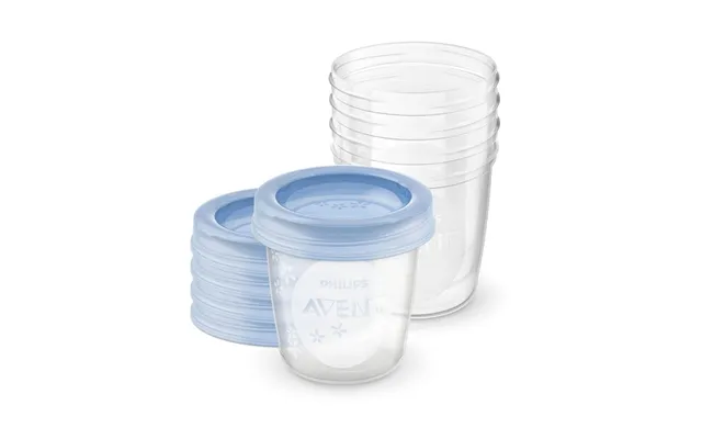 Philips Avent Scf619 05 Kopper Til Opbevaring Af Modermælk -180 Ml